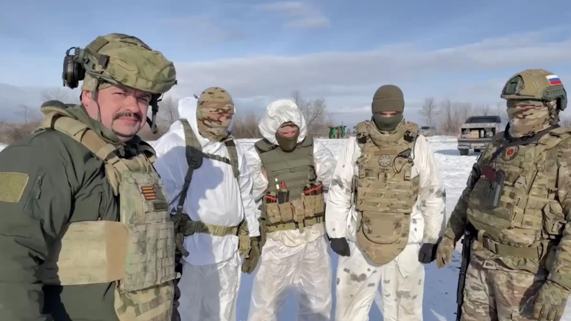 Дополнительное оборудование получили бойцы подразделения Тайга, сформированного в Тюменской области Дополнительное оборудование получили бойцы подразделения Тайга, сформированного в Тюменской области - РИА Новости, 1920, 16.01.2024