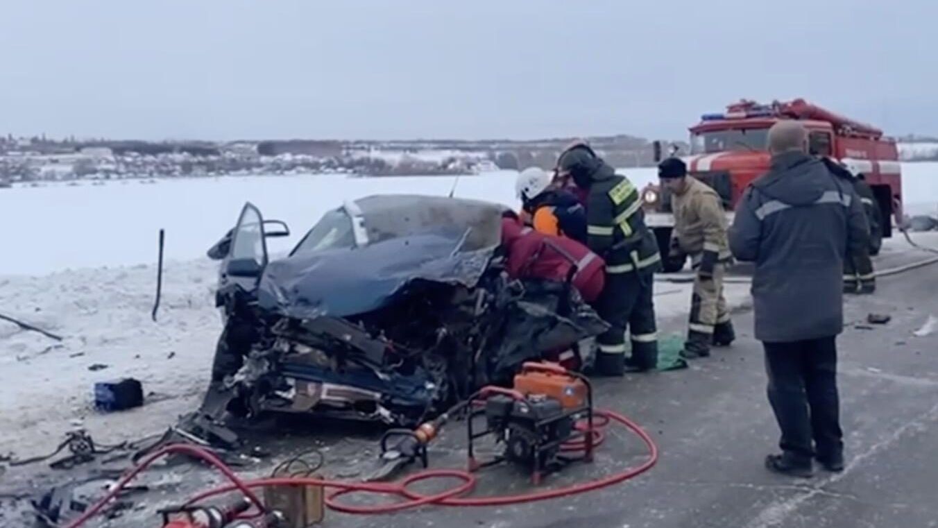 ДТП на 113 км автодороги Уфа-Оренбург ДТП на 113 км автодороги Уфа-Оренбург - РИА Новости, 1920, 16.01.2024