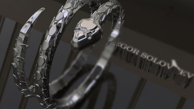 Egor Solov'ev jewelry