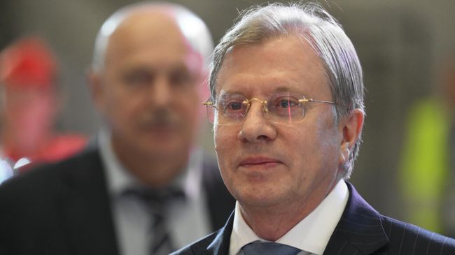 Министр транспорта РФ Виталий Савельев