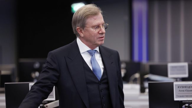 Министр транспорта РФ Виталий Савельев