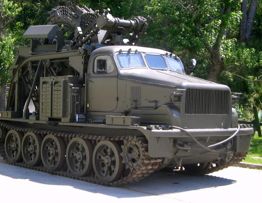 Быстроходная траншейная машина БТМ-3 Быстроходная траншейная машина БТМ-3 - РИА Новости, 1920, 18.01.2024