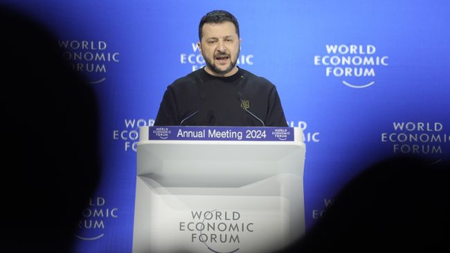 Президент Украины Владимир Зеленский 