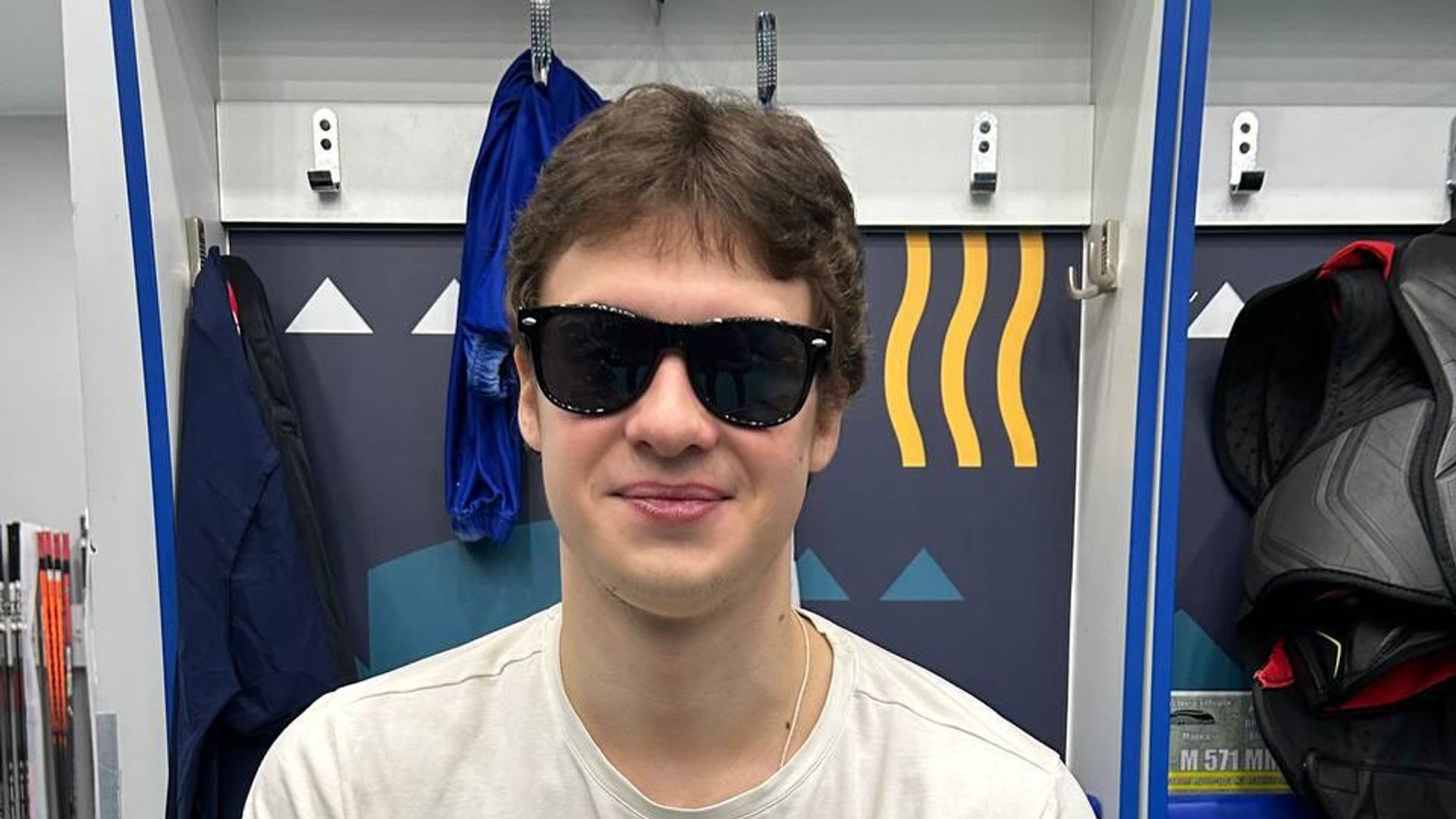 Нападающий ХК Сочи Александр Перевалов Нападающий ХК Сочи Александр Перевалов - РИА Новости, 1920, 16.01.2024