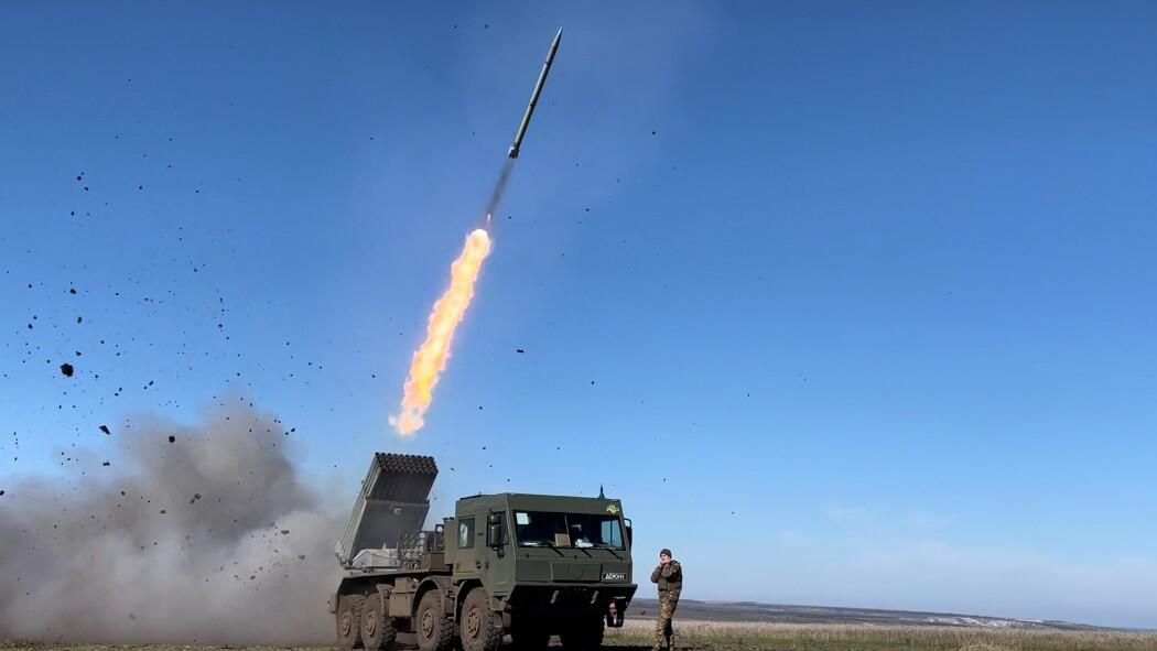 Украинская РСЗО RM-70 Вампир Украинская РСЗО RM-70 Вампир - РИА Новости, 1920, 13.04.2025