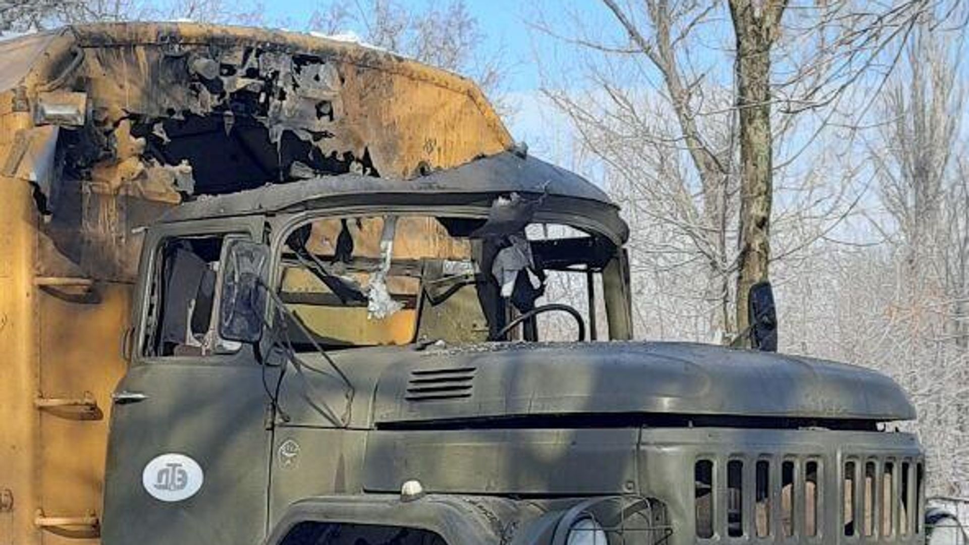 Последствия применения украинского беспилотника при обстреле Горловки Последствия применения украинского беспилотника при обстреле Горловки - РИА Новости, 1920, 17.01.2024