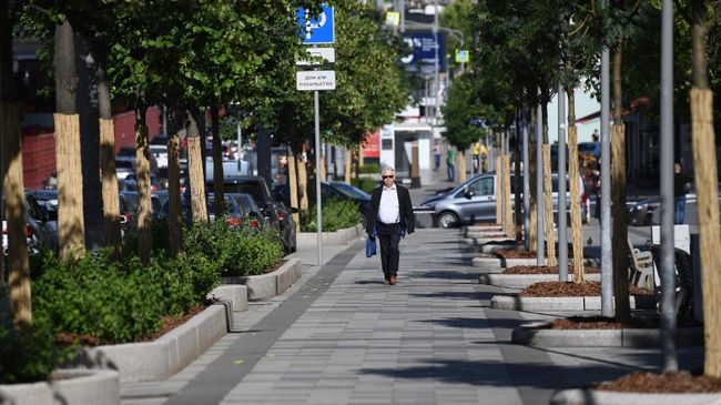 Благоустройство пешеходных зон