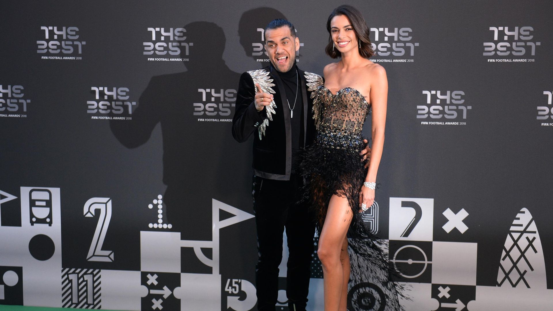 Церемония вручения наград The Best FIFA Football Awards 2018 Церемония вручения наград The Best FIFA Football Awards 2018 - РИА Новости, 1920, 18.01.2024