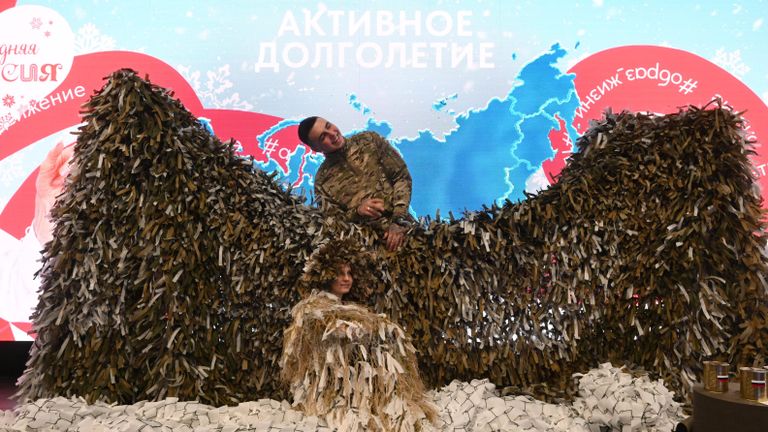 Международная выставка-форум Россия