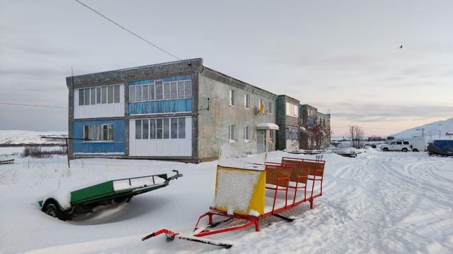 Жилой дом в Териберке Жилой дом в Териберке