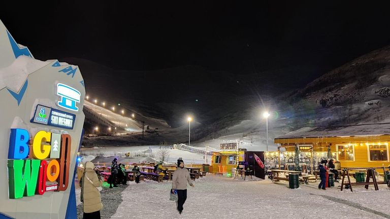 Кировск. Курорт Большой Вудъявр