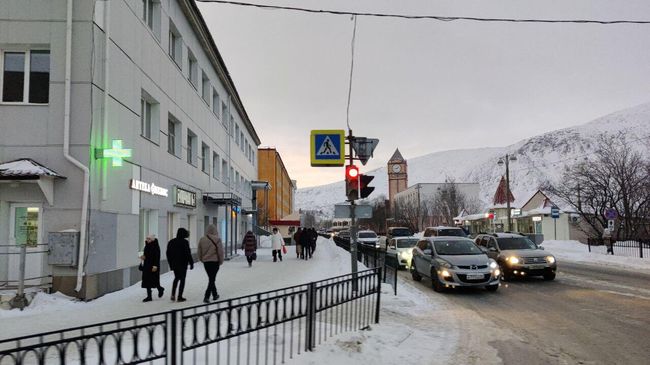 На улице Кировска На улице Кировска
