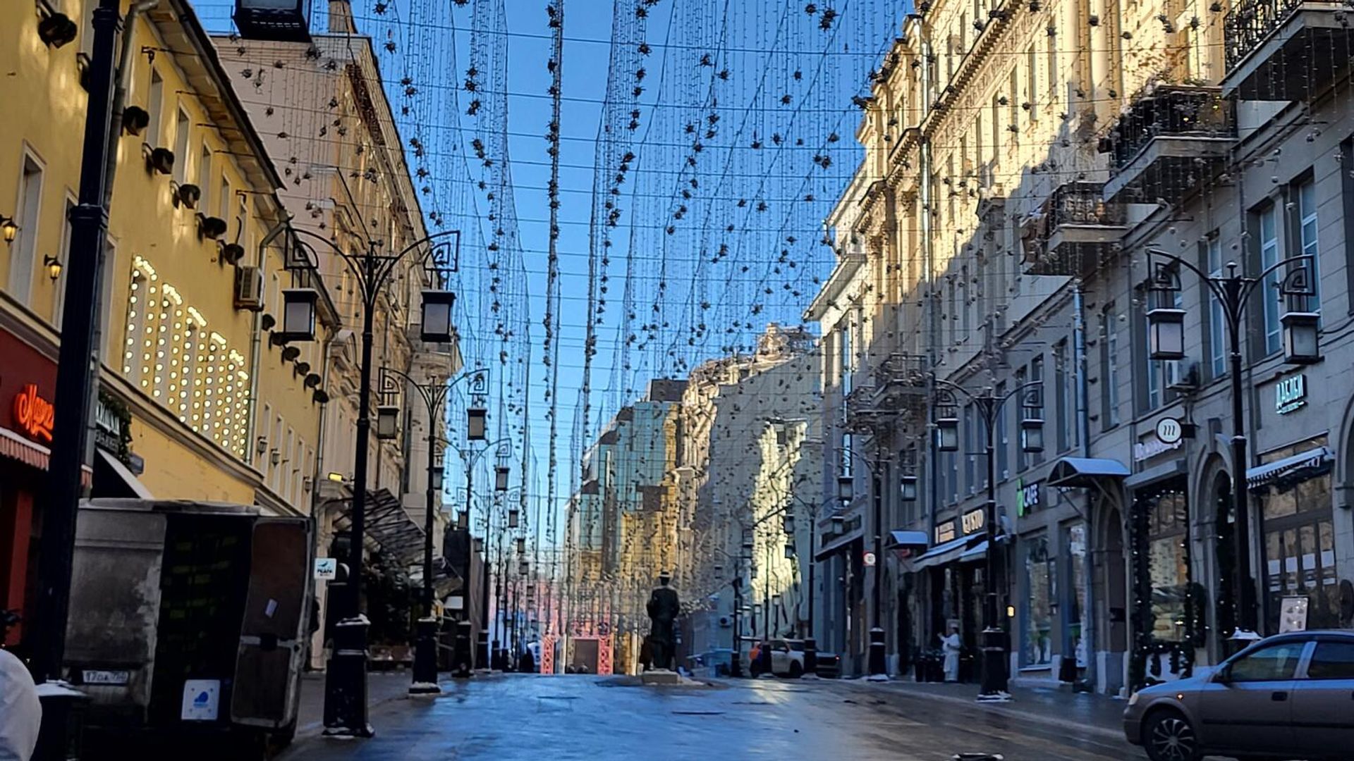 Камергерский переулок в Москве Камергерский переулок в Москве - РИА Новости, 1920, 20.02.2024