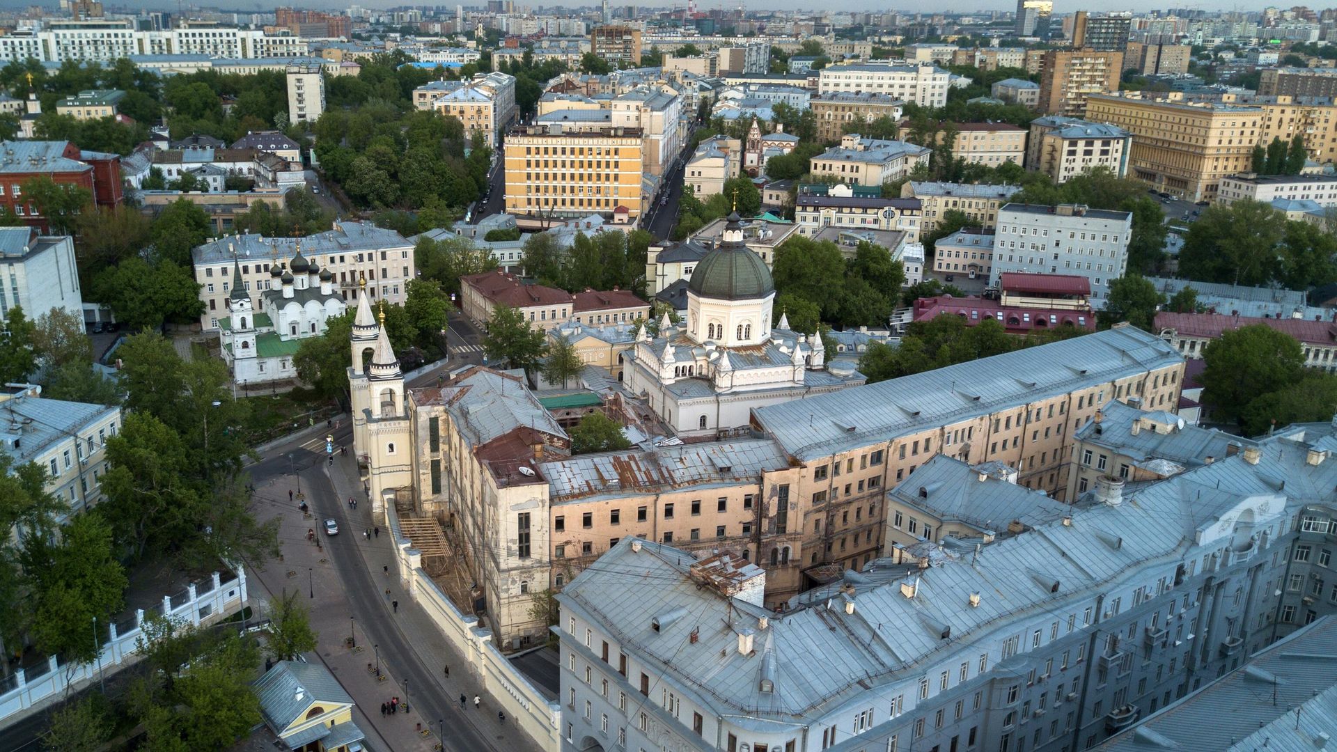 Виды Москвы Виды Москвы - РИА Новости, 1920, 03.07.2025