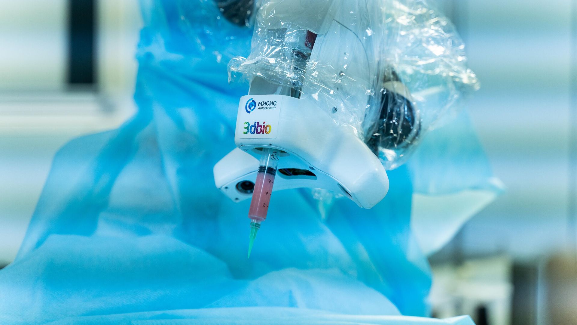 Биопринтер - совместная разработка НИТУ МИСИС и компании 3D bioprinting solutions - РИА Новости, 1920, 22.01.2024