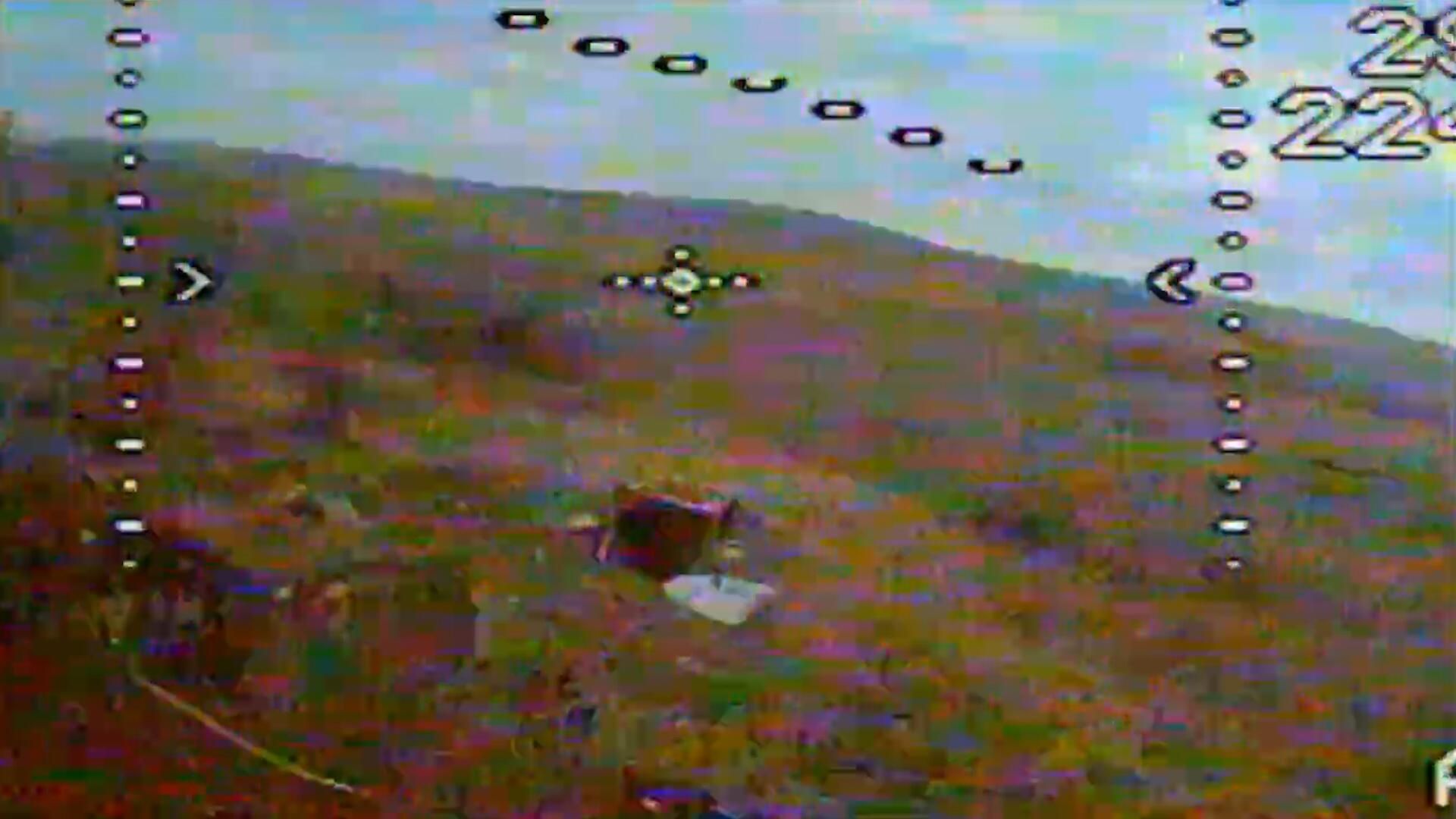 Уничтожение складов ВСУ в тылу с помощью российских FPV-дронов - РИА Новости, 1920, 19.01.2024