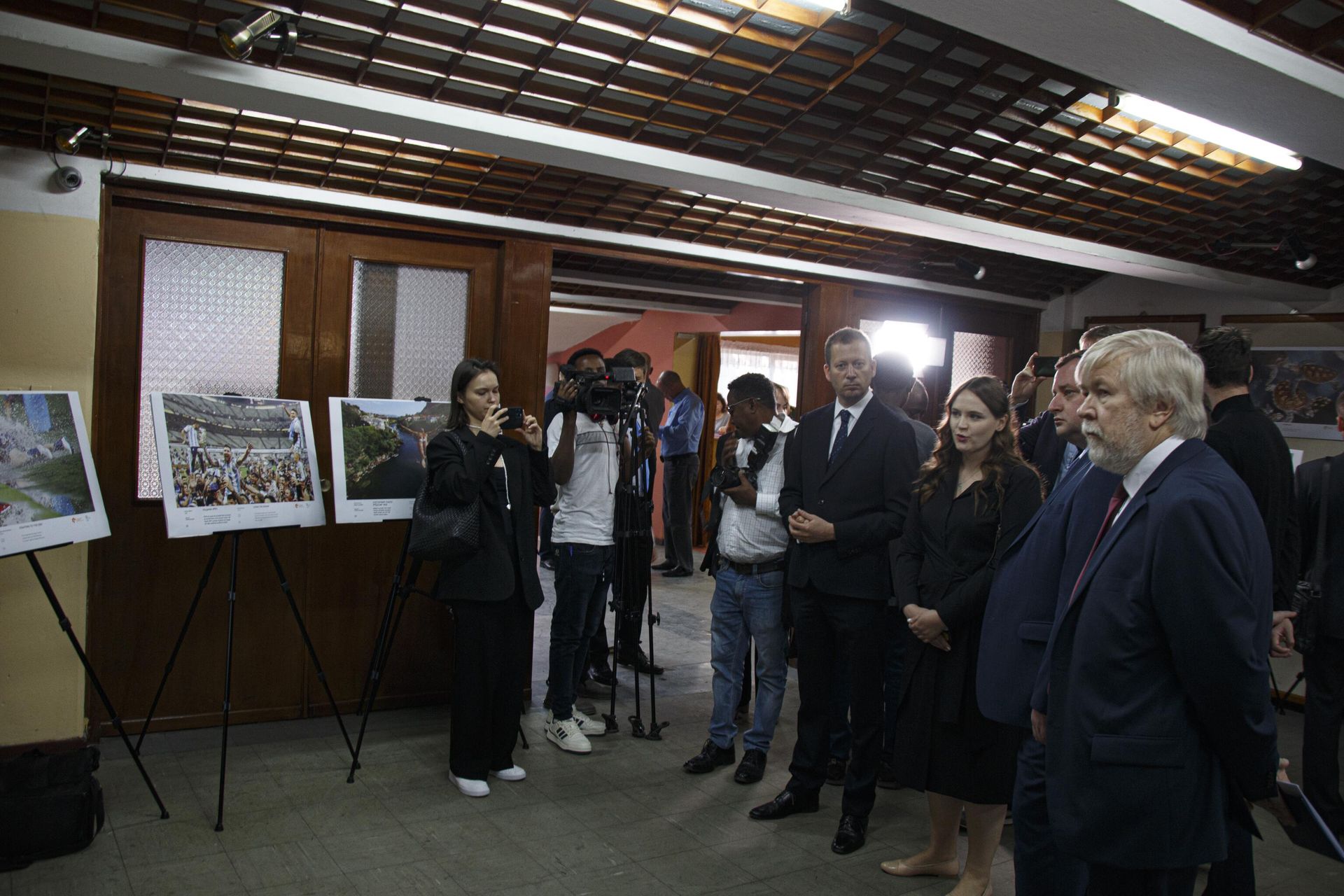 Выставка работ фотоконкурса памяти Андрея Стенина в Аддис-Абебе Выставка работ фотоконкурса памяти Андрея Стенина в Аддис-Абебе - РИА Новости, 1920, 21.01.2024