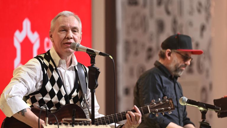 Концерт Александра Ф. Скляра и группы Ва-Банкъ Концерт Александра Ф. Скляра и группы Ва-Банкъ
