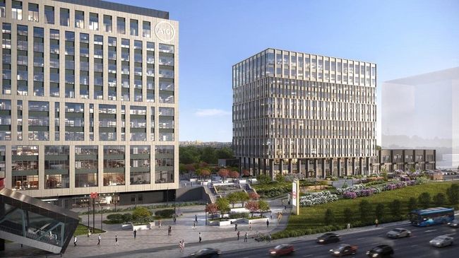 Бизнес-квартал Прокшино в Новой Москве