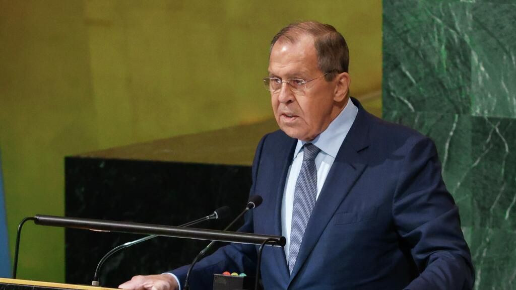 Лавров на заседании СБ ООН по вопросу поставок оружия на Украину Лавров на заседании СБ ООН по вопросу поставок оружия на Украину - РИА Новости, 1920, 22.01.2024