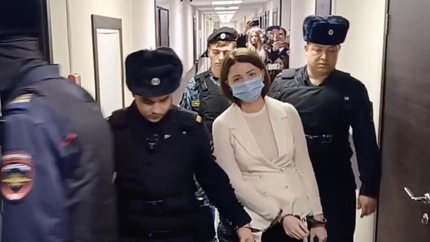 Елена Блиновская в Замоскворецком районном суде города Москвы Елена Блиновская в Замоскворецком районном суде города Москвы - РИА Новости, 1920, 23.01.2024