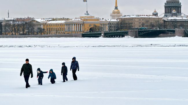 Семья с детьми 