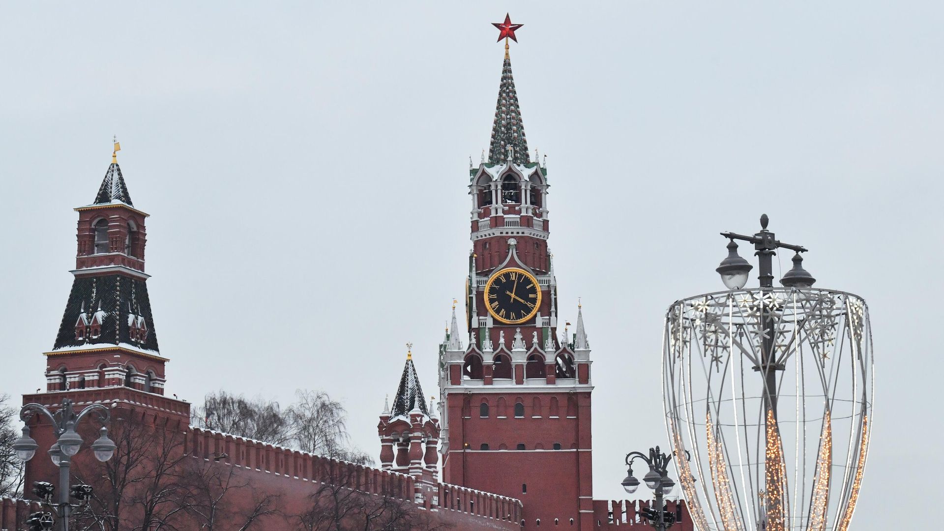 Московский Кремль - РИА Новости, 1920, 24.01.2024
