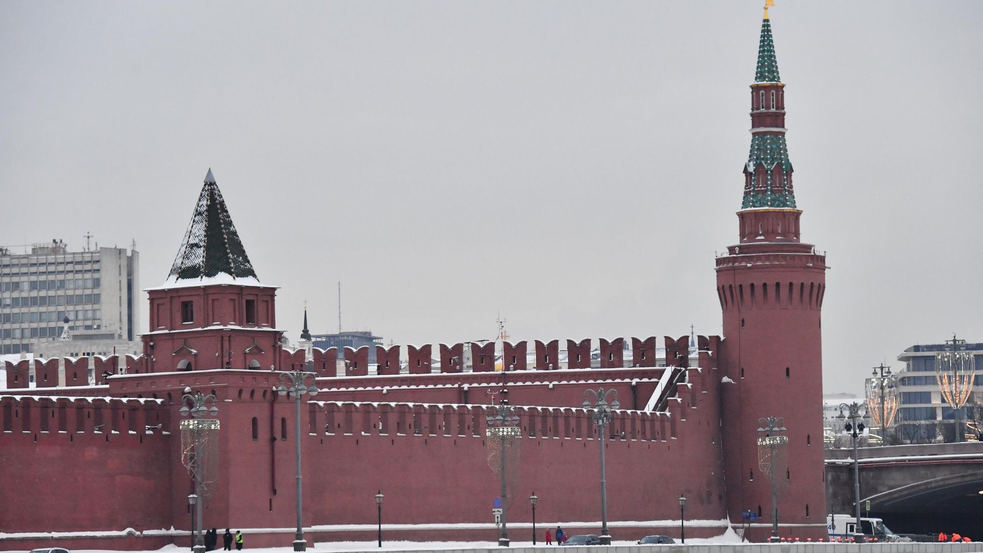 Московский Кремль Московский Кремль - РИА Новости, 1920, 26.02.2024