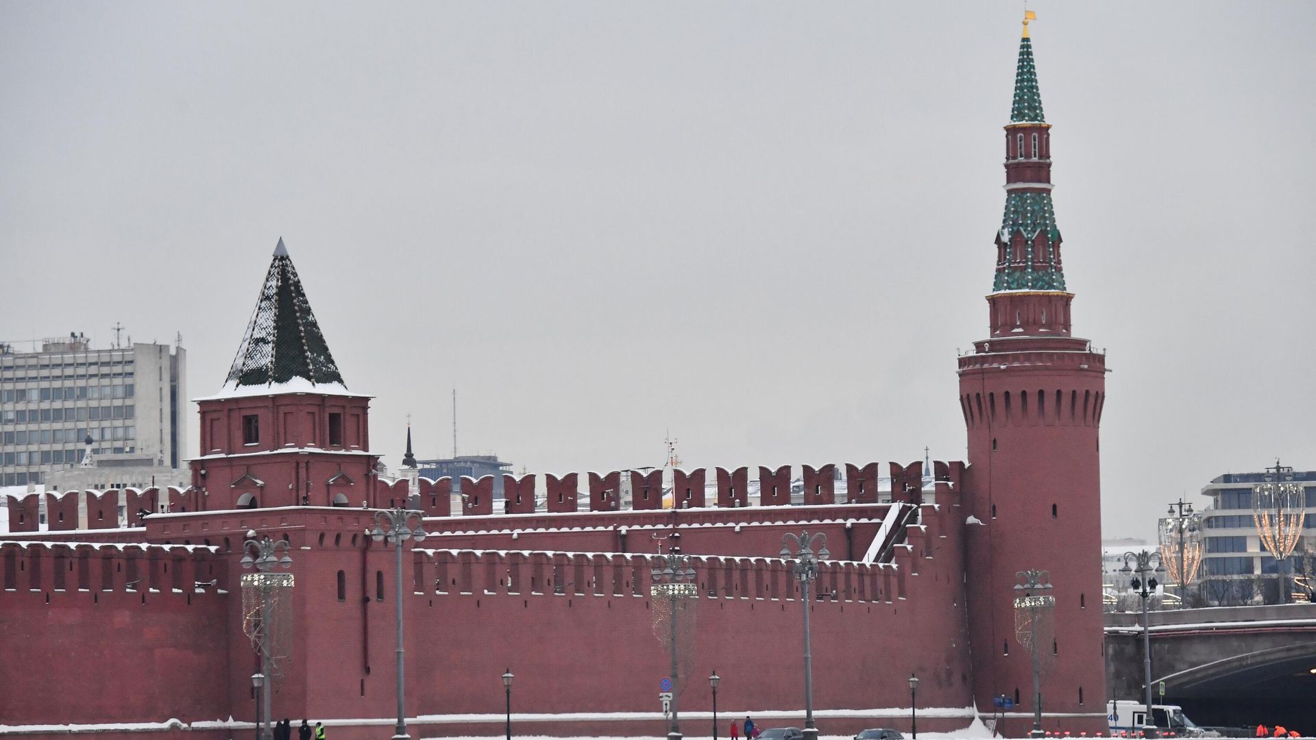 Московский Кремль Московский Кремль - РИА Новости, 1920, 26.02.2024