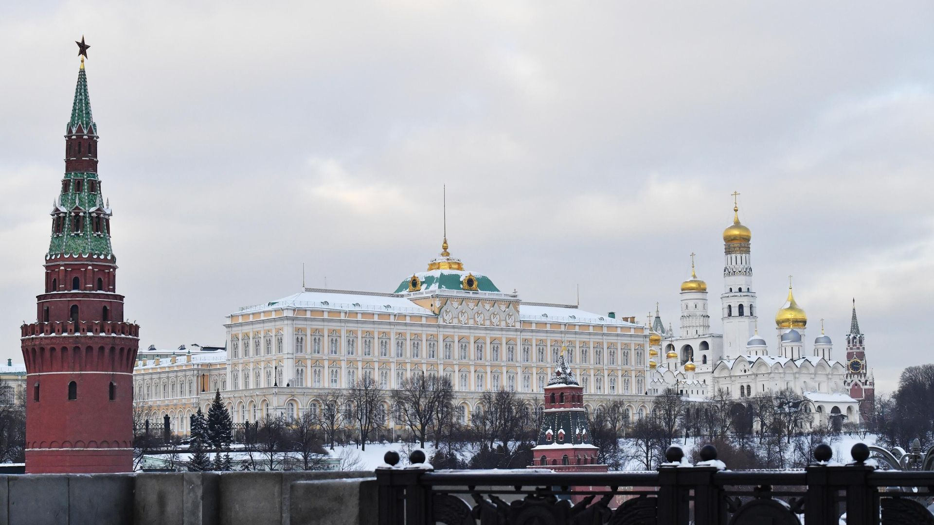 Московский Кремль Московский Кремль - РИА Новости, 1920, 25.02.2024