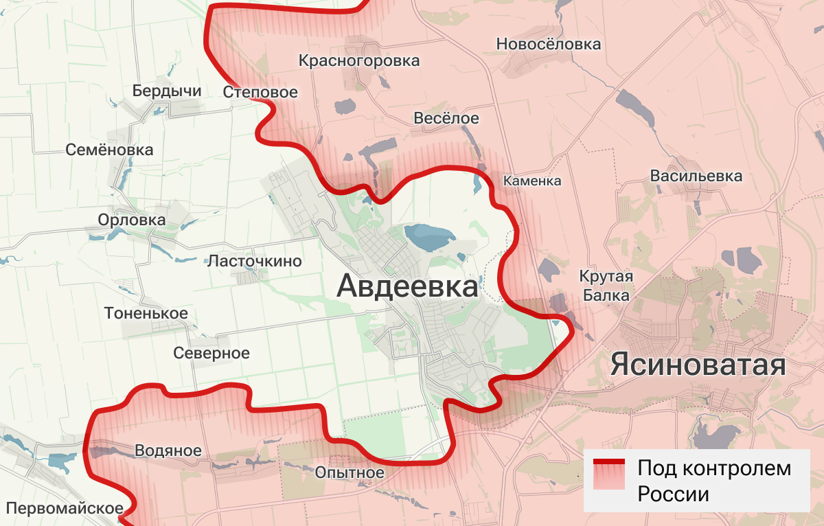 Обстановка на Авдеевском направлении в ДНР Обстановка на Авдеевском направлении в ДНР