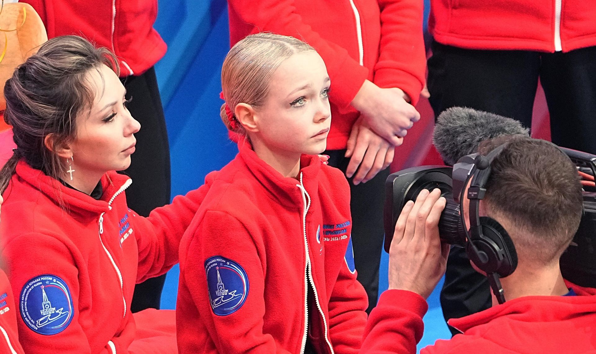 Фигурное катание. Чемпионат России по прыжкам-2024. Командный турнир Фигурное катание. Чемпионат России по прыжкам-2024. Командный турнир - РИА Новости, 1920, 26.11.2025