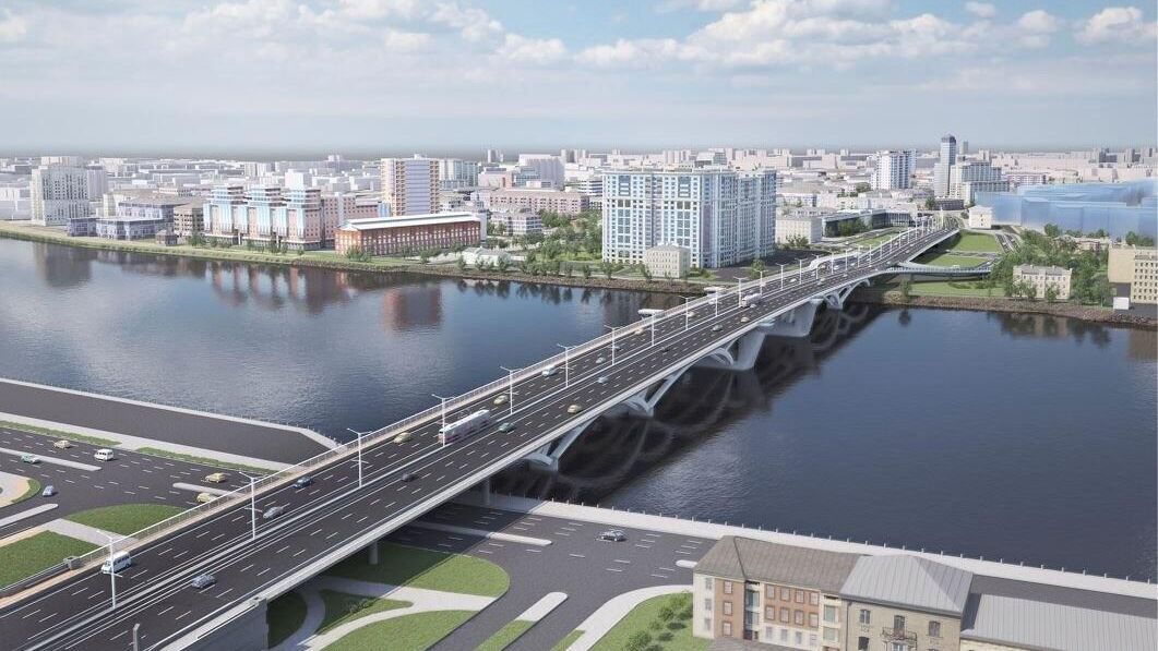 Проект разводного моста в Невском районе Петербурга Проект разводного моста в Невском районе Петербурга - РИА Новости, 1920, 24.01.2024