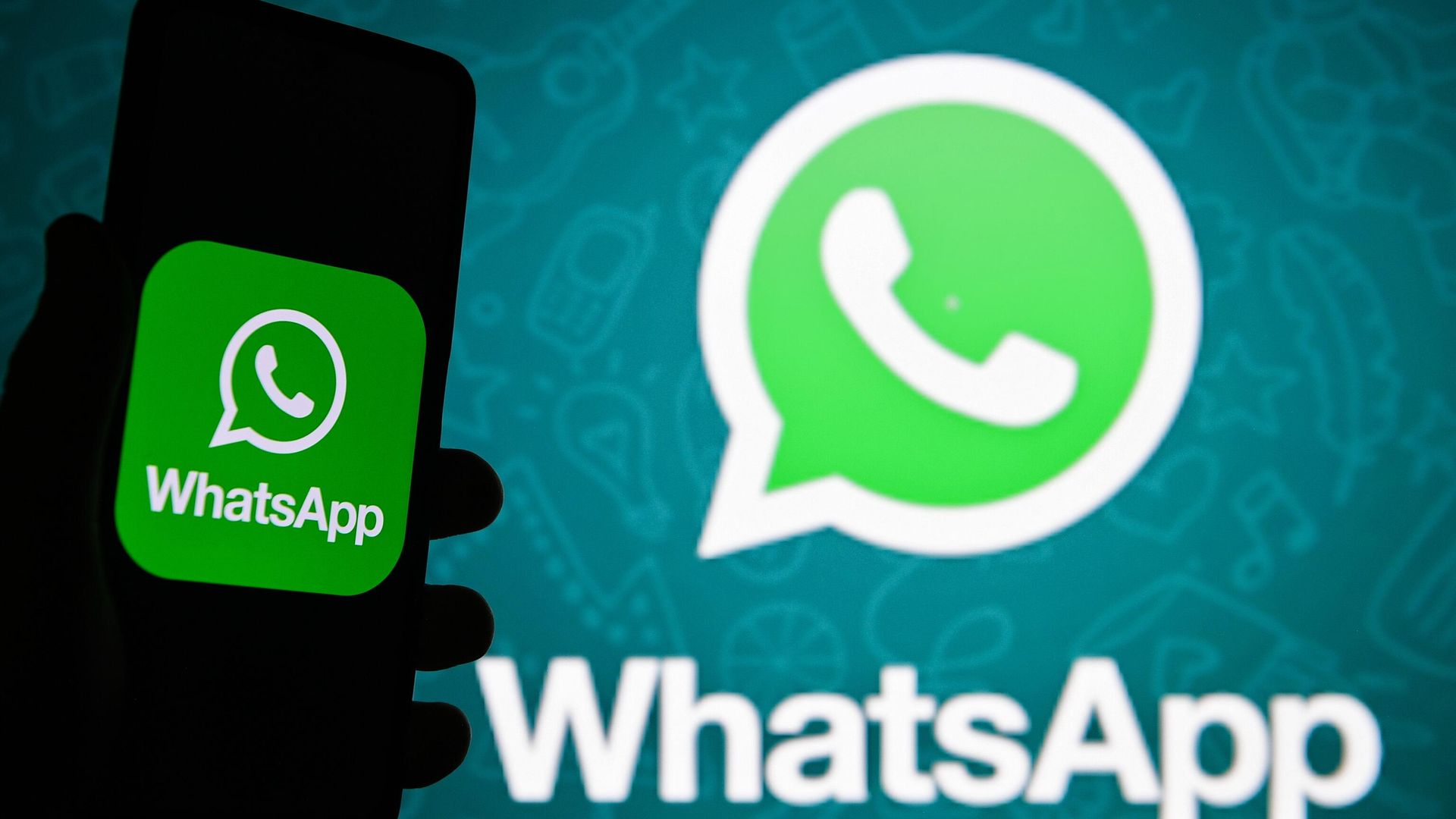 Логотип мессенджера WhatsApp Логотип мессенджера WhatsApp - РИА Новости, 1920, 23.12.2024