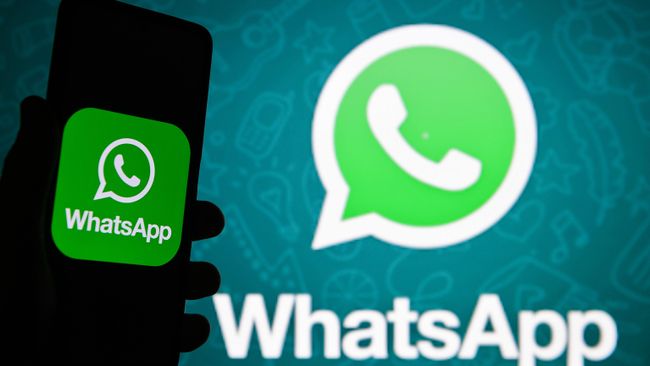 Логотип мессенджера WhatsApp