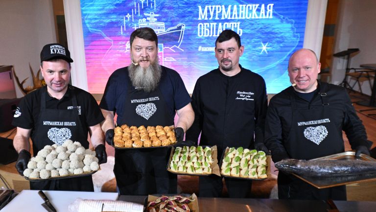 Кулинарный мастер-класс от рестораторов Мурманской области Кулинарный мастер-класс от рестораторов Мурманской области