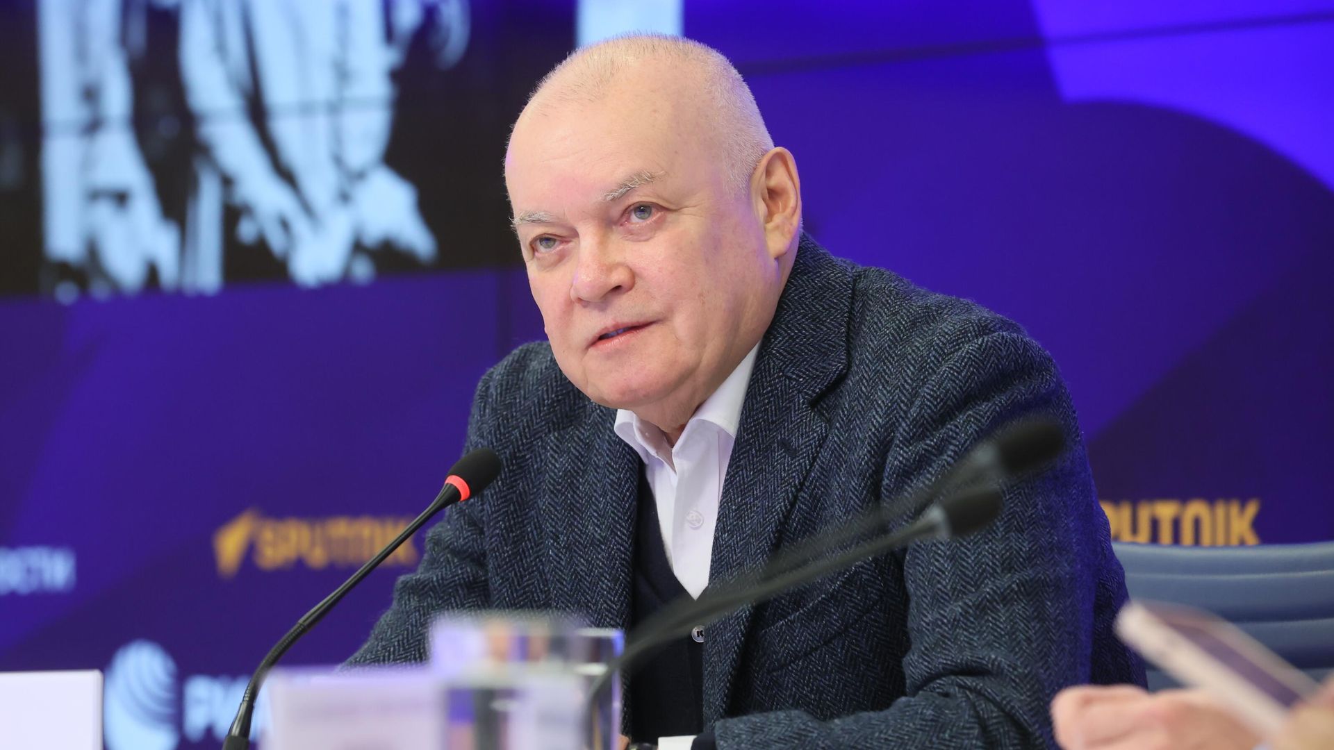 Генеральный директор Международной медиагруппы Россия сегодня Генеральный директор Международной медиагруппы Россия сегодня - РИА Новости, 1920, 18.02.2024