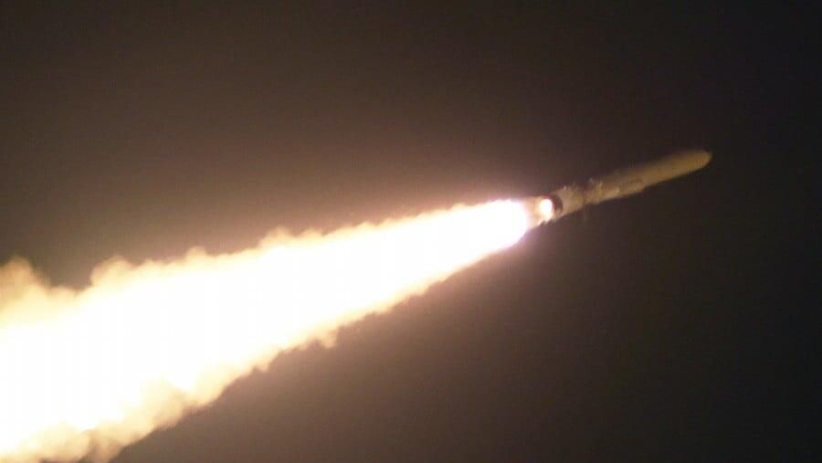 Первые испытания северокорейской стратегической крылатой ракеты нового типа. 25 января 2024 Первые испытания северокорейской стратегической крылатой ракеты нового типа. 25 января 2024 - РИА Новости, 1920, 25.01.2024