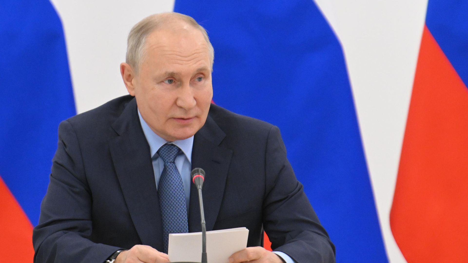 Президент России Владимир Путин Президент России Владимир Путин - РИА Новости, 1920, 27.01.2024