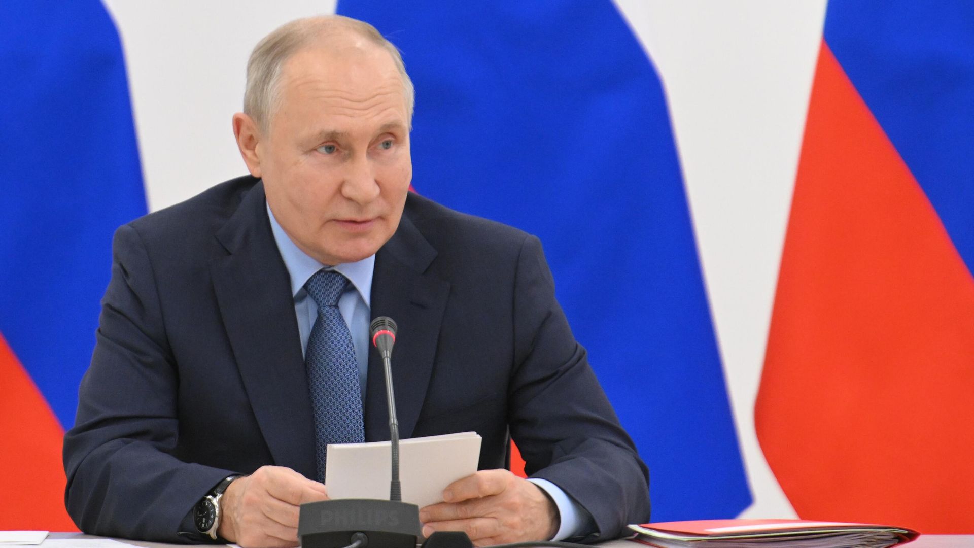 Президент РФ Владимир Путин Президент РФ Владимир Путин - РИА Новости, 1920, 26.01.2024