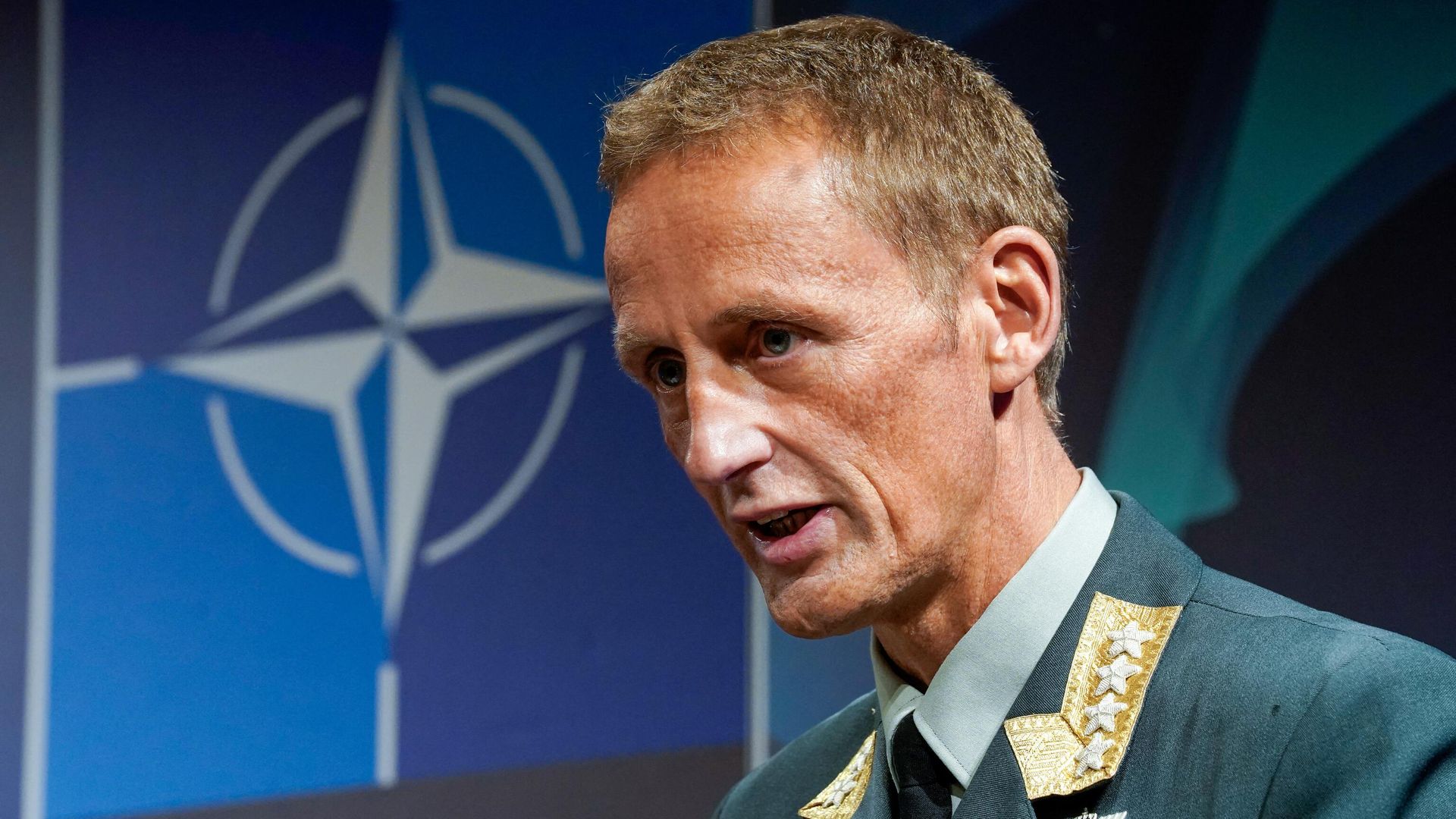 Глава Минобороны Норвегии генерал Эйрик Кристофферсен Глава Минобороны Норвегии генерал Эйрик Кристофферсен - РИА Новости, 1920, 25.01.2024
