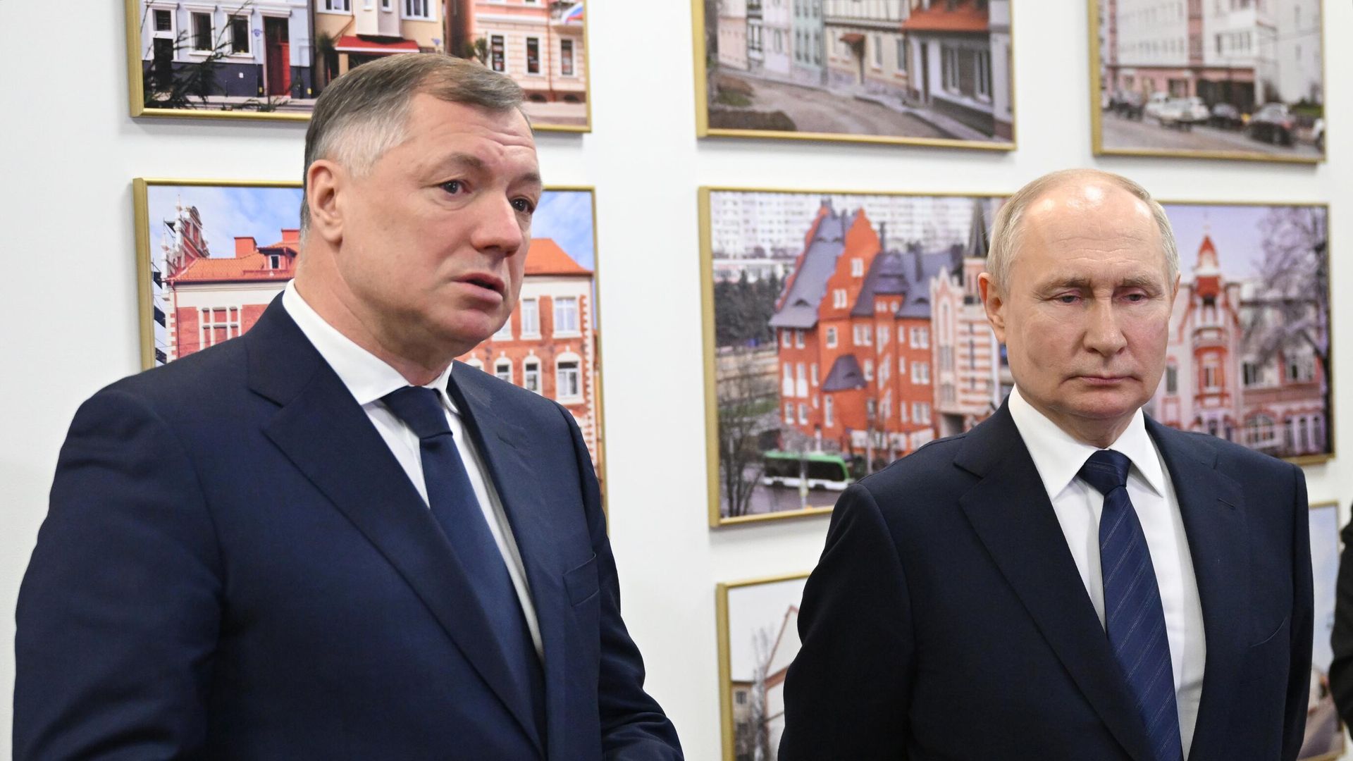 Рабочая поездка президента РФ В. Путина в Калининград Рабочая поездка президента РФ В. Путина в Калининград - РИА Новости, 1920, 26.01.2024