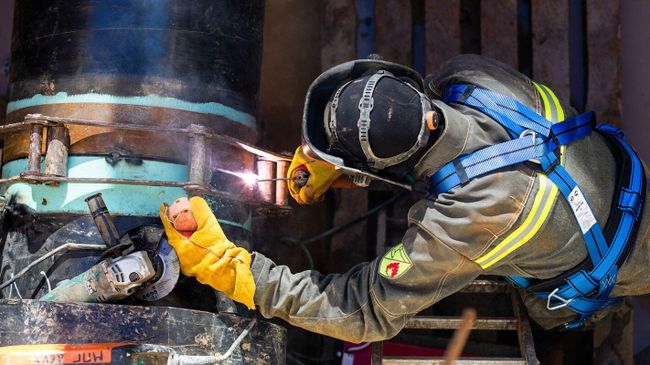 Реконструкция газопровода