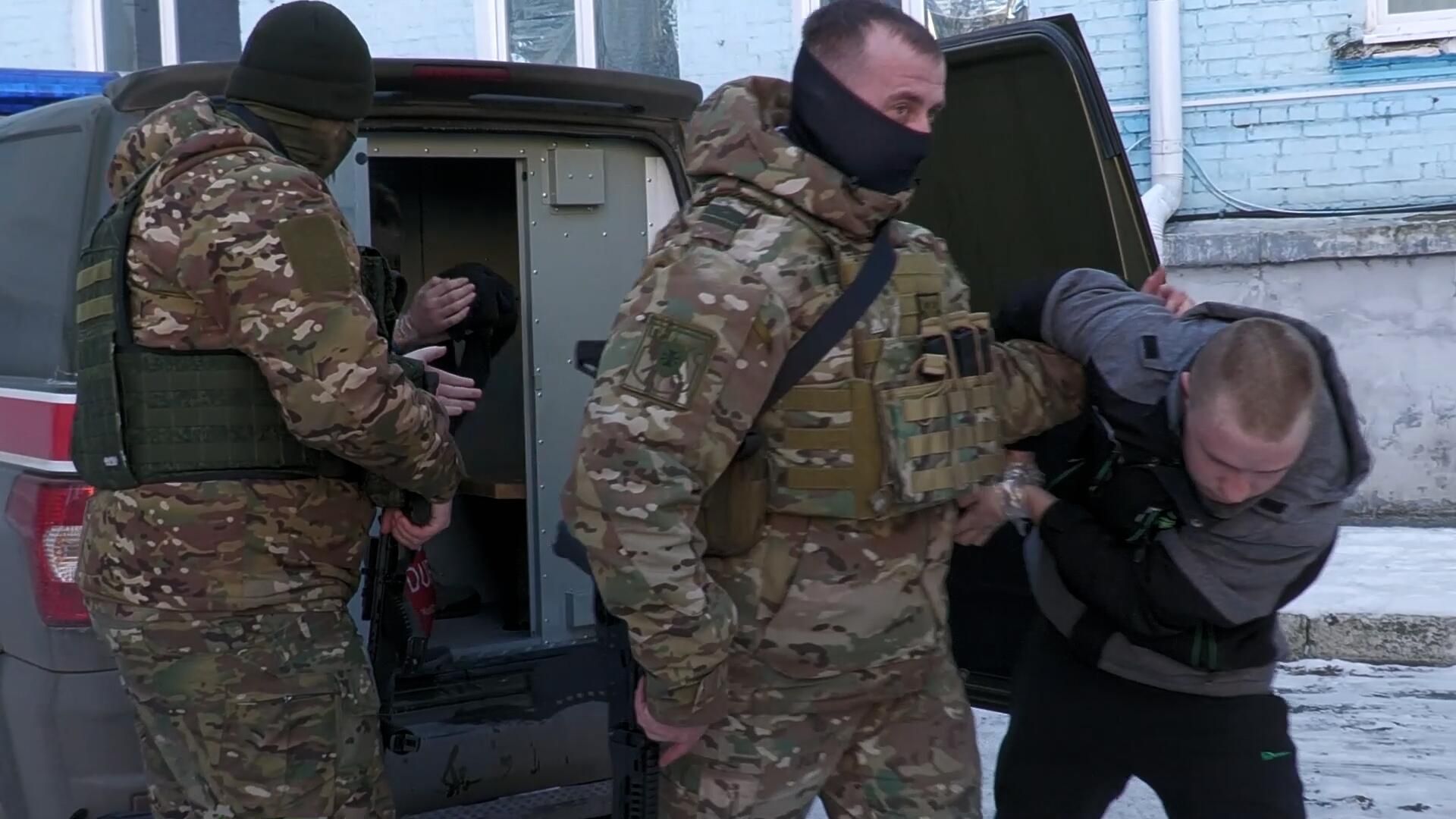 Задержание украинских агентов в Ростове-на-Дону - РИА Новости, 1920, 26.01.2024