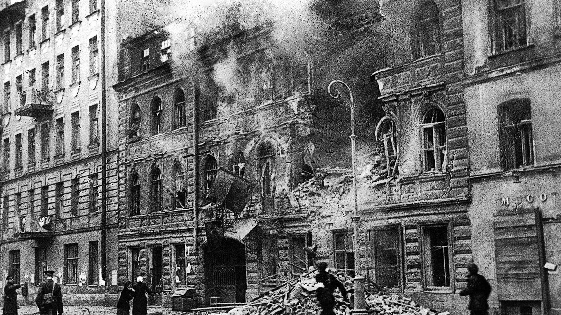 Великая Отечественная война 1941-1945 годов Великая Отечественная война 1941-1945 годов - РИА Новости, 1920, 01.06.2024