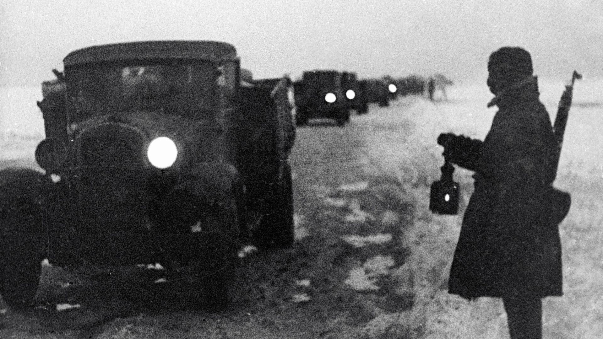 Дорога жизни в блокадный Ленинград - РИА Новости, 1920, 27.01.2024