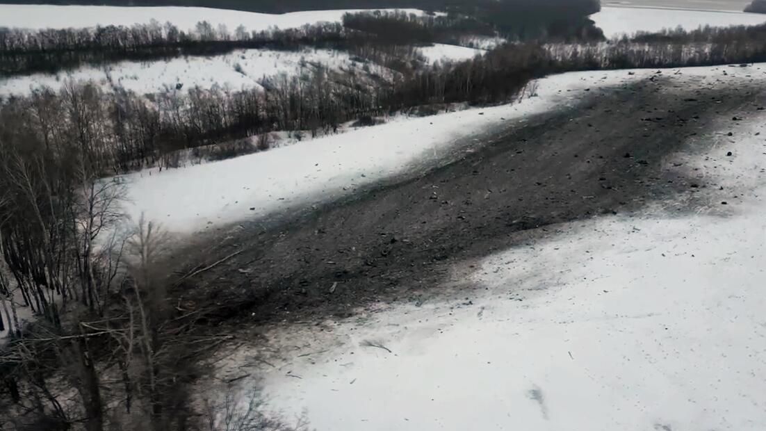 Место крушения военно-транспортного самолета Ил-76 в Белгородской области Место крушения военно-транспортного самолета Ил-76 в Белгородской области - РИА Новости, 1920, 04.02.2024