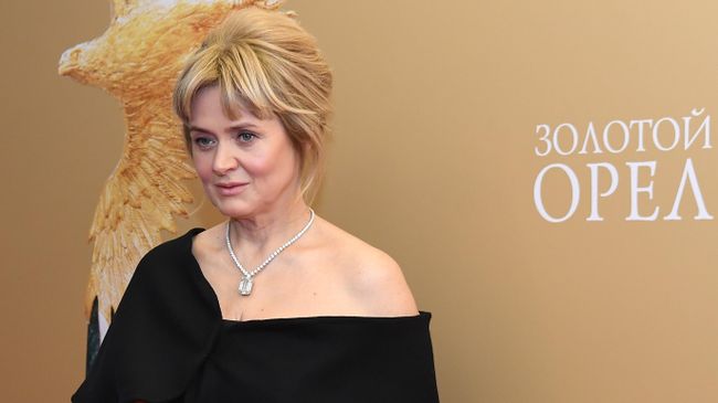 Анна Михалкова на ХХII церемонии вручения премии Золотой орел