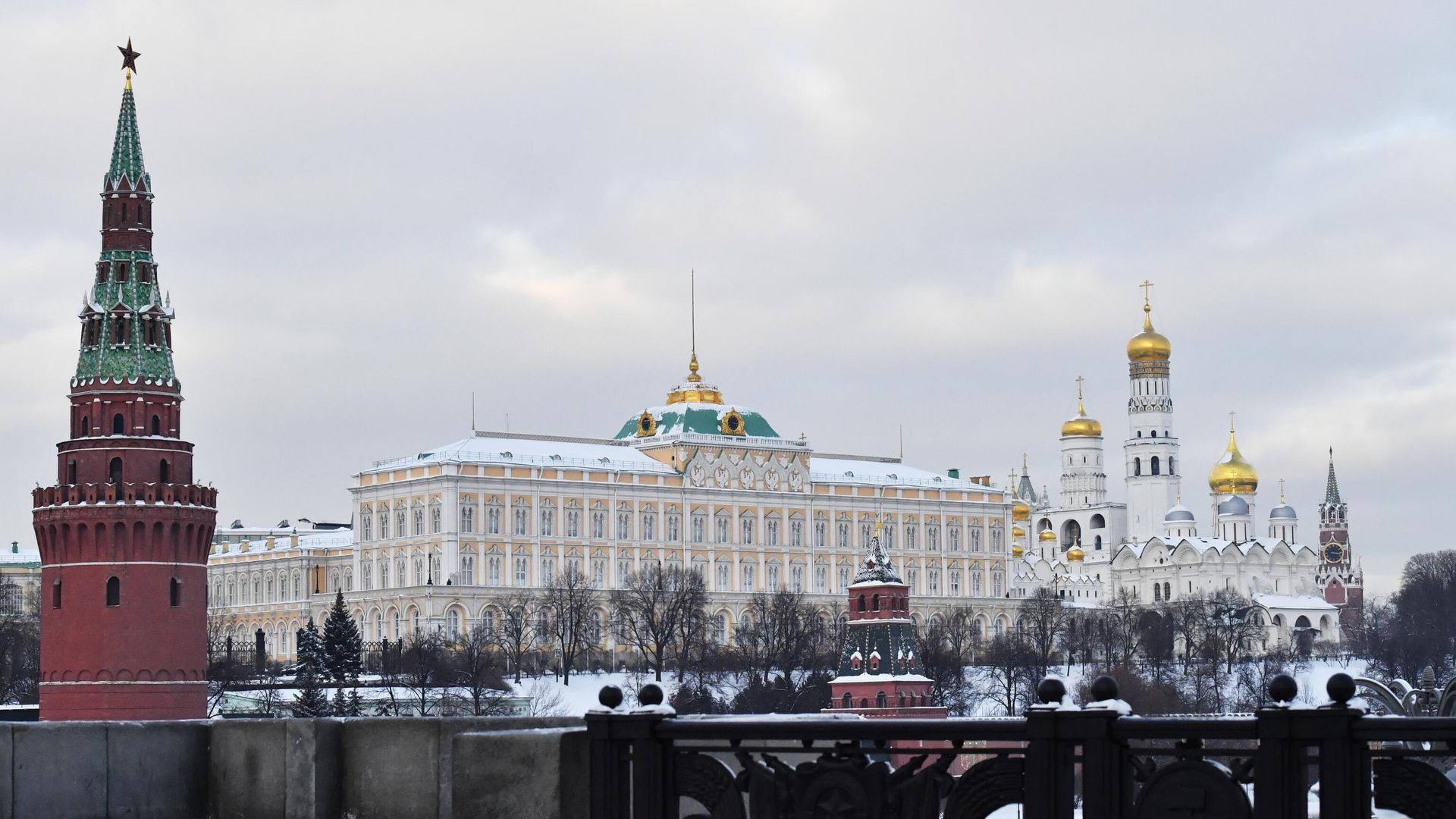 Московский Кремль - РИА Новости, 1920, 12.02.2026
