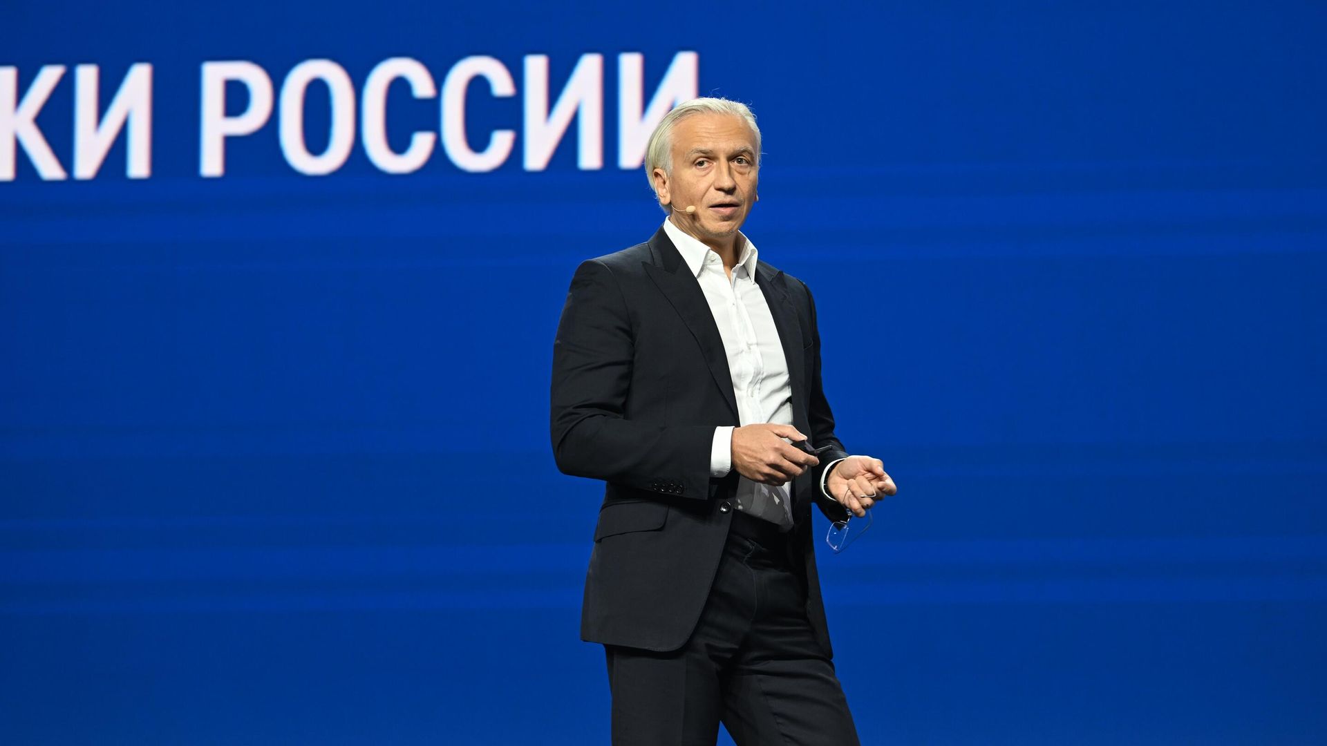 Генеральный директор ПАО Газпром нефть Александр Дюков на выставке-форуме Россия Генеральный директор ПАО Газпром нефть Александр Дюков на выставке-форуме Россия - РИА Новости, 1920, 27.01.2024